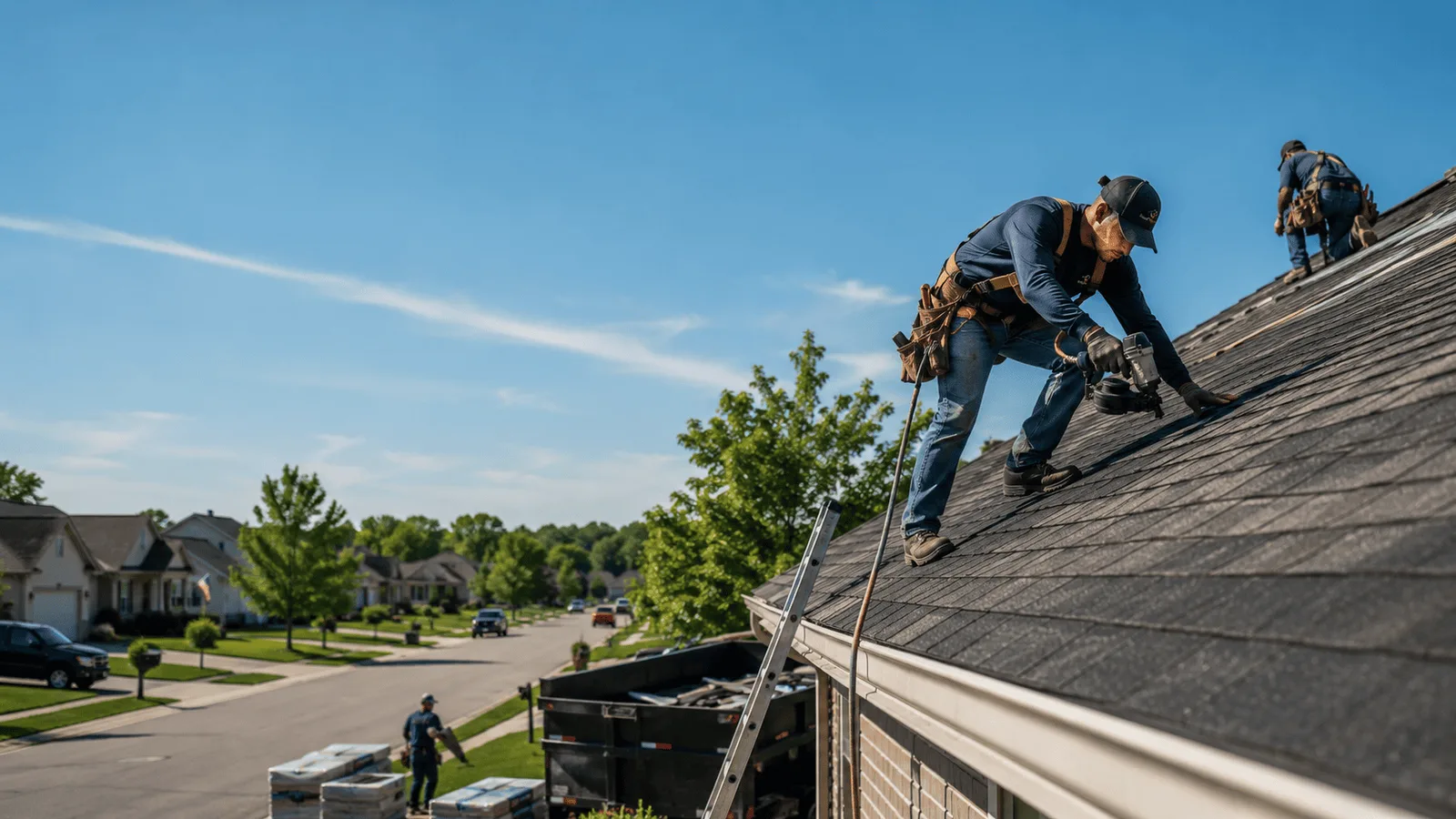 Roof Inspection in Braddock, ND